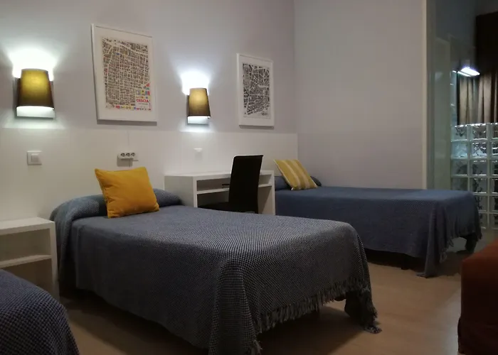 Hostal Lesseps Barcelona
